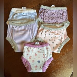 100% cotton girls training underwear